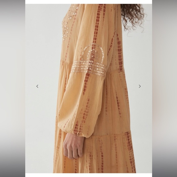 NWT Maison Hotel Lala Dress - Hummus - Picture 3 of 8